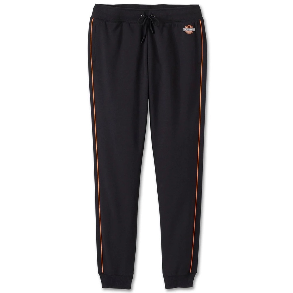 Harley-Davidson Men's Black Jogger Pants